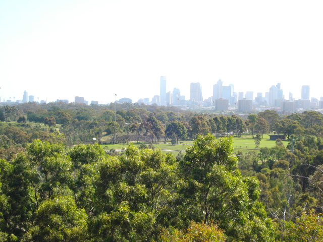 Yarra Bend Park - I was getting closer to the city now!