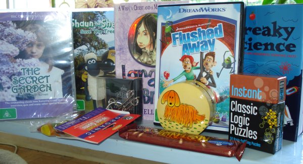 Christmas presents for 2008 Christmas presents for 2008